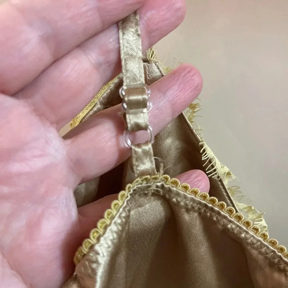 Set of 3 Intimates Top Apostrophe/xhilaration Size LG Babydoll Lingerie Lace - Picture 6 of 13